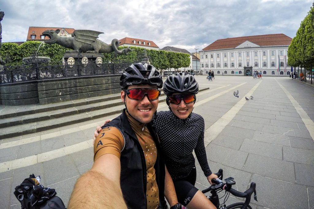 Bikepacking zum Großglockner: In Klagenfurt am Wörthersee wird übernachtet
