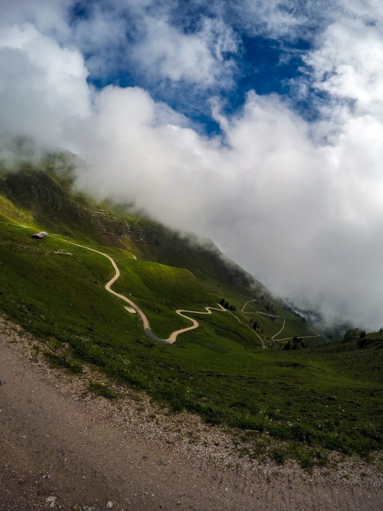 Mountainbiken, Mountainbike-Tour, Kitzbüheler Horn, Kitzbühel, Raintal, Uphill
