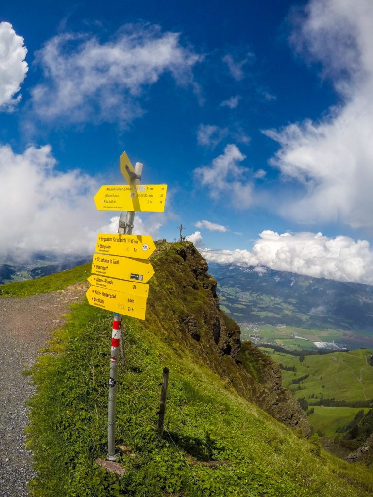 Mountainbiken, Mountainbike-Tour, Kitzbüheler Horn, Kitzbühel, Panorama