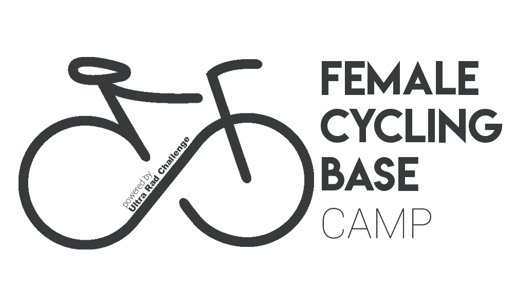 Logo Female Cycling Basecamp powered by Ultra Rad Challenge